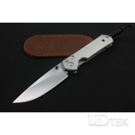 Chris Reeve sebenza 25 great sand classic Mercerizing titanium handle pocket knife UD40925